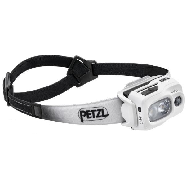 PETZL ペツル LED ヘッドライト 登山 キャンプ ランニング アウトドア PETZL ペツル スイフト RL (E095BB) ／ ヘッドライト 1100