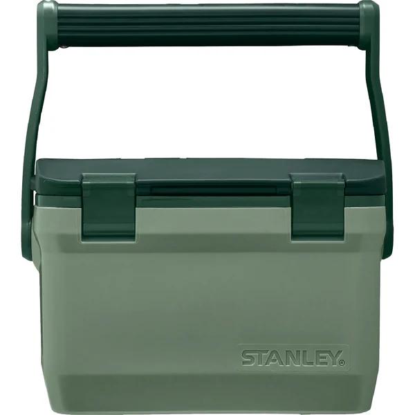 スタンレー クーラーボックス 6.6L (01622-161) ／ ハードクーラー キャンプ 釣り 長時間保冷 350ml缶8本収納可能 丈夫 タフ 座れる | STANLEY | 01