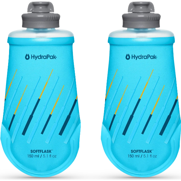 HydraPak（ハイドラパック） ソフトフラスク 150ml 2P (B340HP