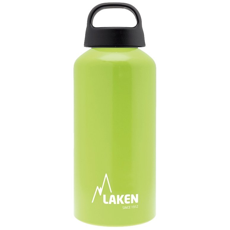 LAKEN アルミ水筒 約600ml 緑／軽量 - 弁当箱・水筒