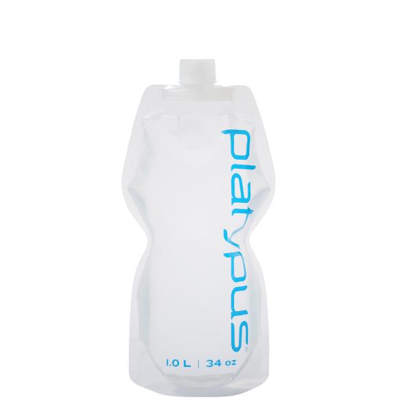 ●プラティパス ソフトボトル 1.0L ／ ウォーターパック 登山 トレラン 超軽量 コンパクト 耐熱90℃ BPAフリー 山岳レース キャンプ | platypus | 04