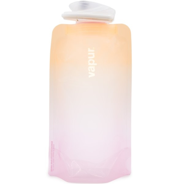 ヴェイパー アンチボトル ワイドマウス 0.5L (10321) ／ キャンプ 登山 ソフトボトル 500ml カラビナ付き 耐熱100度 冷凍可能 コンパクト 折りたたみ | ブランド登録なし | 02