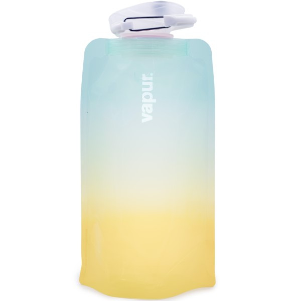ヴェイパー アンチボトル ワイドマウス 0.5L (10321) ／ キャンプ 登山 ソフトボトル 500ml カラビナ付き 耐熱100度 冷凍可能 コンパクト 折りたたみ | ブランド登録なし | 01