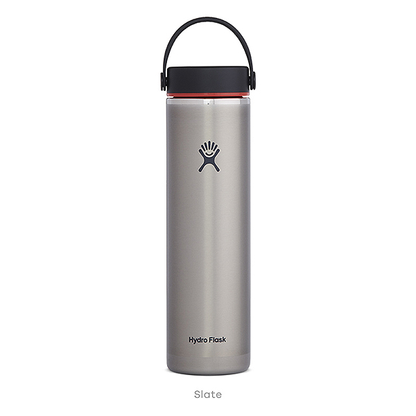 ハイドロフラスク ライトウェイト ワイドドマウス 24oz (5089384) ／ ステンレスボトル 700ml キャンプ 登山 保温 保冷 真空断熱 軽量 直飲み オフィス | HYDRO FLASK | 05