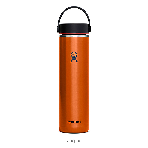 ハイドロフラスク ライトウェイト ワイドドマウス 24oz (5089384) ／ ステンレスボトル 700ml キャンプ 登山 保温 保冷 真空断熱 軽量 直飲み オフィス | HYDRO FLASK | 03