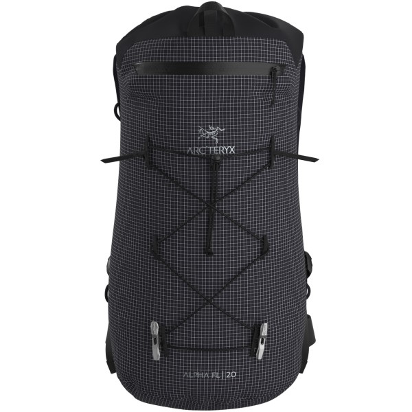 ARC&#39;TERYX - 希少 ローカスギア キューベンファイバー アタックサック ARC'TERYX - 希少 ローカスギア キューベンファイバー アタック