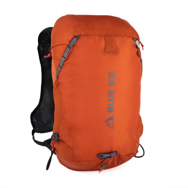 ブルーアイス リーチ15L (100489) ／ バックパック クライミング 登山 トレラン ハイドレーション対応 軽量 アタックザック サイドポケット