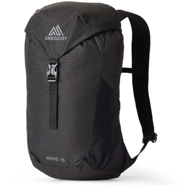 グレゴリー ナノ16 (1530569974) ／ ハイキング 日帰り登山 デイパック ザック サイドボトルポケット ハイドレーション対応 タウンユース 普段使いにも | GREGORY | 01