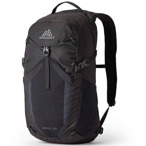 グレゴリー ナノ20 (153058) ／ 登山 ハイキング トレッキング バックパック 20L 軽量 通気性 ハイドレーション対応 メッシュポケット リサイクル素材 | GREGORY | 01