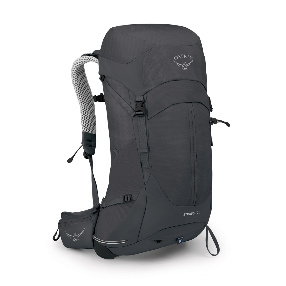 オスプレー ストラトス26 (OS50308) ／ バックパック 登山 軽量 日帰り 山小屋泊 レインカバー付き 雨蓋 ハイドレーション対応 | OSPREY | 03
