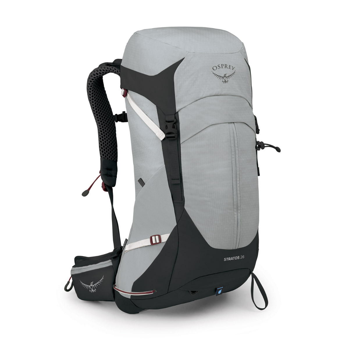 オスプレー ストラトス26 (OS50308) ／ バックパック 登山 軽量 日帰り 山小屋泊 レインカバー付き 雨蓋 ハイドレーション対応 | OSPREY | 02
