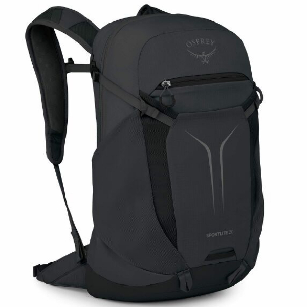オスプレー スポーツライト20 (OS56319) ／ バックパック 20L 通気性 メッシュ背面 ハイドレーション対応 ヒップベルト フロントポケット サイドポケット | OSPREY | 02