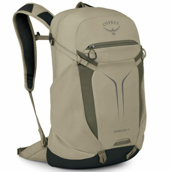 オスプレー スポーツライト20 (OS56319) ／ バックパック 20L 通気性 メッシュ背面 ハイドレーション対応 ヒップベルト フロントポケット サイドポケット | OSPREY | 01