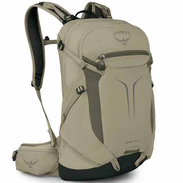 オスプレー スポーツライト25 (OS56317) ／ バックパック 25L 通気性 メッシュ背面 ハイドレーション対応 ヒップベルト フロントポケット サイドポケットの画像
