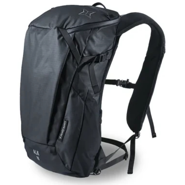 パーゴワークス アルク 16 (HP605) ／ バックパック 16L 軽量 580g ナイロン コーティング クイックアクセス ハーネスポケット A4対応 取り外し背面パネルの画像