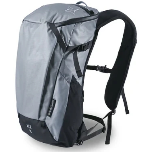 パーゴワークス アルク 16 (HP605) ／ バックパック 16L 軽量 580g ナイロン コーティング クイックアクセス ハーネスポケット A4対応 取り外し背面パネルの画像
