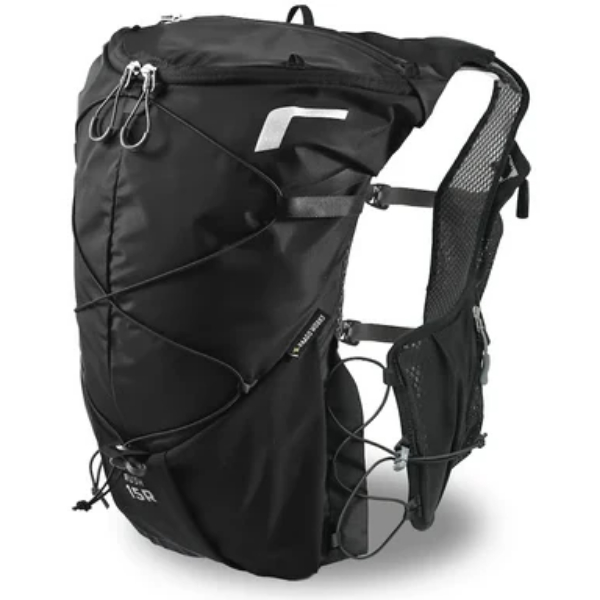 パーゴワークス ラッシュ15R (RP603) ／ トレイルランパック ランニングパック  高重心設計 フィット調整可能  通気性 ハイドレーション対応  ボトルポケット | PAAGO WORKS | 03