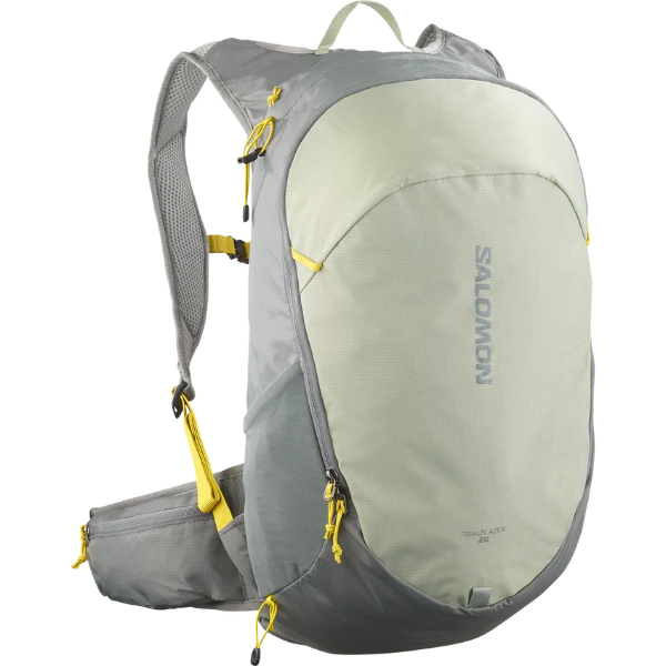サロモン トレイルブレイザー 20 (LC2182600) ／ 20L 軽量 バックパック ハイキング 通勤 デイパック PC収納 ストレッチポケット搭載 通気 快適フィットモデル | SALOMON | 03