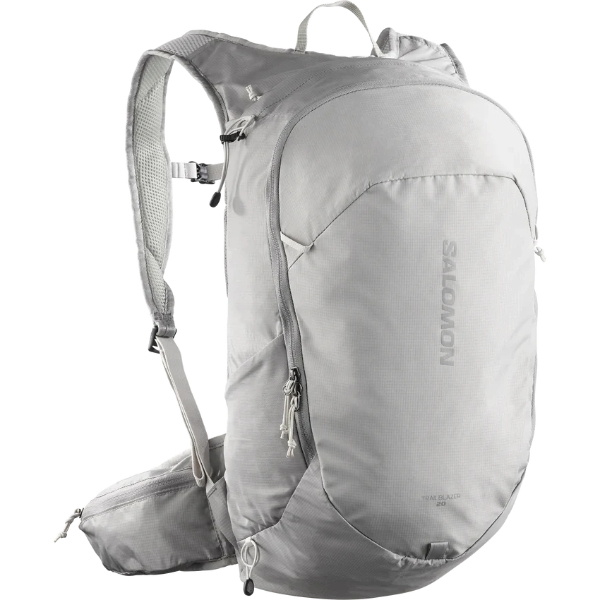 サロモン トレイルブレイザー 20 (LC2182600) ／ 20L 軽量 バックパック ハイキング 通勤 デイパック PC収納 ストレッチポケット搭載 通気 快適フィットモデル | SALOMON | 02