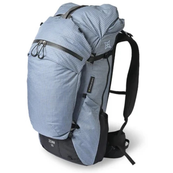 パーゴワークス ゼン35 (HP607) ／ 登山 ザック リュック 30+5L 日帰り 軽量 ショルダーハーネスポケット ボトルポケット 3way_2