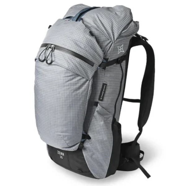 パーゴワークス ゼン35 (HP607) ／ 登山 ザック リュック 30+5L 日帰り 軽量 ショルダーハーネスポケット ボトルポケット 3way_1