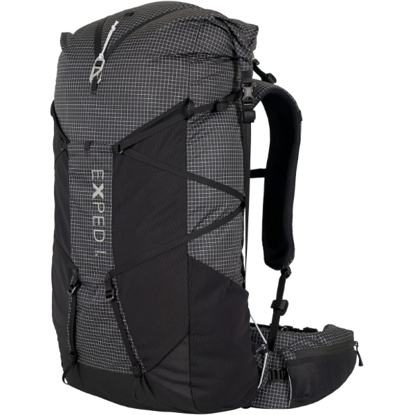 エクスペド ライトニング 50 (396553) ／ 登山 縦走 トレッキング ハイキング バックパック ザック 超軽量 ヒップベルト 大容量 通気性 背面調整 容量調整_1