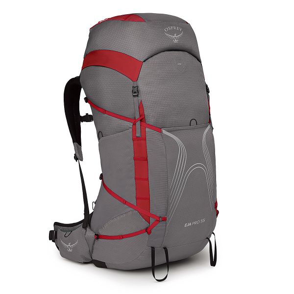 （えのしまくん）G3 クライミングスキン、オスプレイザック OSPREY（オスプレー） エイジャプロ 55 レディース (OS503240