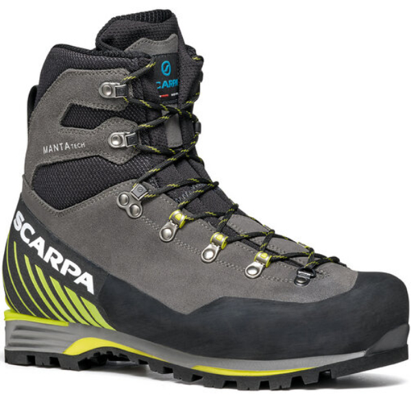 スカルパ マンタテック GTX (SC23260) ／ 登山靴 トレッキングシューズ ゴアテックス ビブラムソール 保温材 セミワンタッチ対応 冬山 雪山 | SCARPA | 01