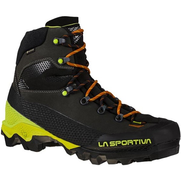 スポルティバ ブーツ ブラック イエロー LA SPORTIVA（スポルティバ） 【並行輸入品】 靴 トラバース シューズ