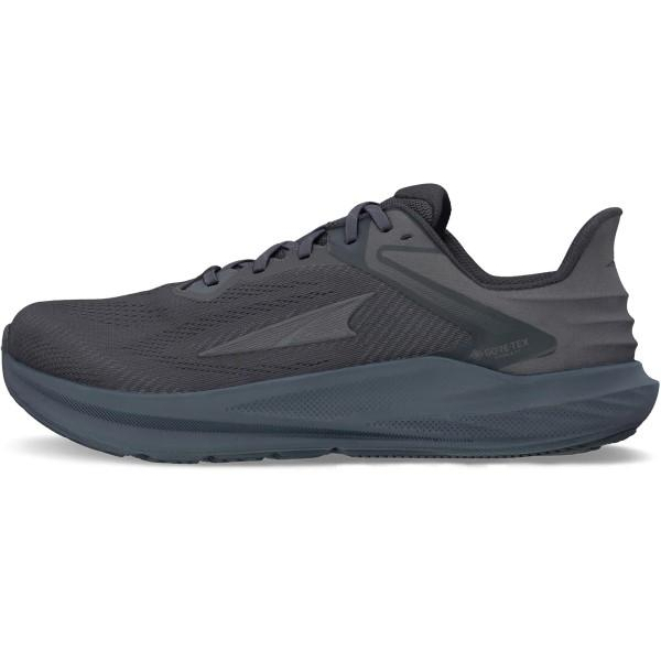 アルトラ トーリン8 ゴアテックス 28センチ ブラック×ブラック メンズ ALTRA アルトラ トーリン 8 GTX メンズ ／ ランニングシューズ レース