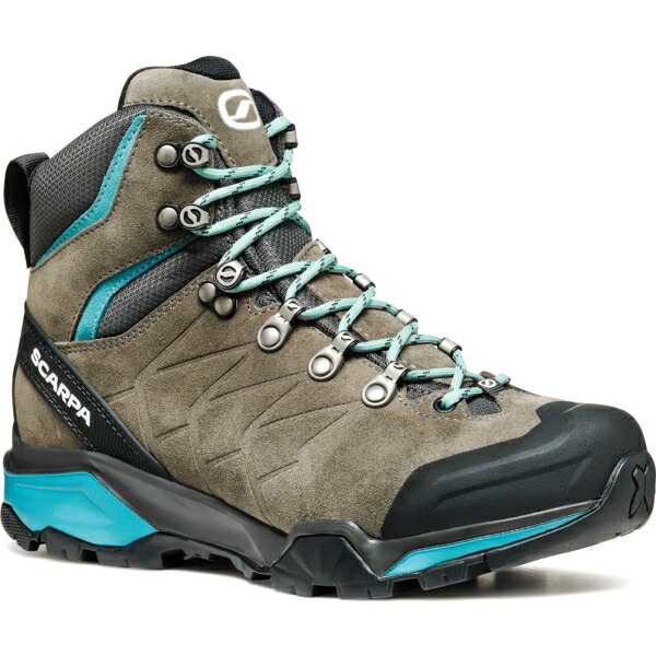 【新品】SCARPA GORE-TEX 防水ミッドカット登山靴 レディース SCARPA（スカルパ） ○スカルパ ZGトレックGTX レディース (SC22042