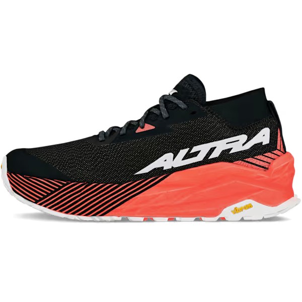 アルトラ オリンパス 275 レディース (AL0A85RU) ／ トレランシューズ トレイルランニング 登山 ローカット ビブラムソール メガグリップ 厚底の画像