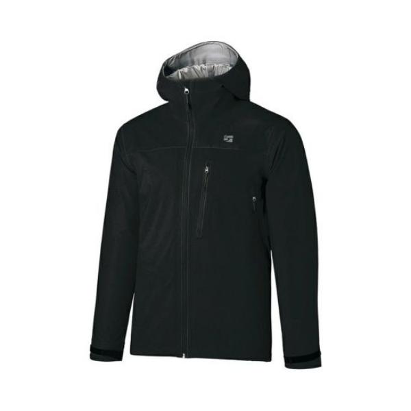 MENs XL ファイントラック フロウラップ フーディ エバーブレス 防水 ソフトシェル ジャケット FINETRACK FAM0902 レッド系 フロウラップ® | 国産アウトドアブランドのファイントラック