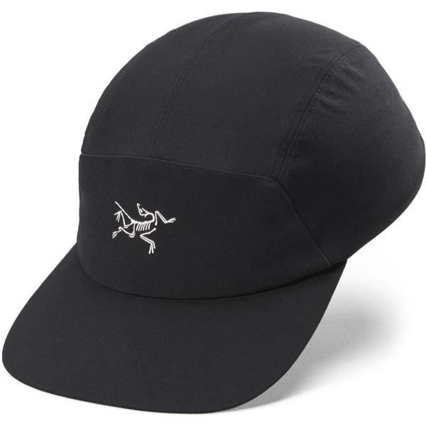 極美品　アークテリクス　キャップ　ブラック 中古・古着通販】ARC'TERYX (アークテリクス) キャップ ブラック