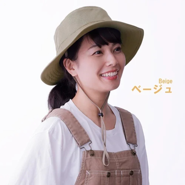 丸福繊維 ウルトラライトハット (754) ／ 帽子 -10度 登山 キャンプ スポーツ観戦 UVカット 遮光 軽量 あご紐 熱中症対策 | ブランド登録なし | 03
