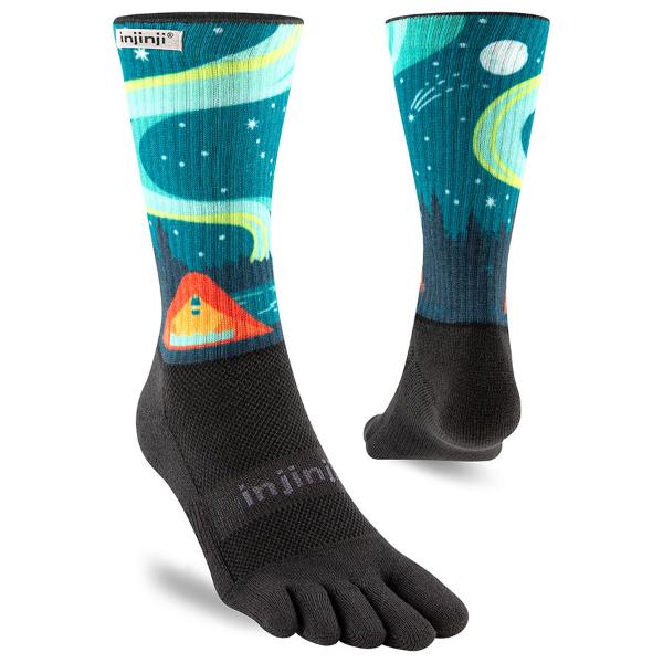 injinji インジンジ アーティストデザイン トレイル ミッドウエイト