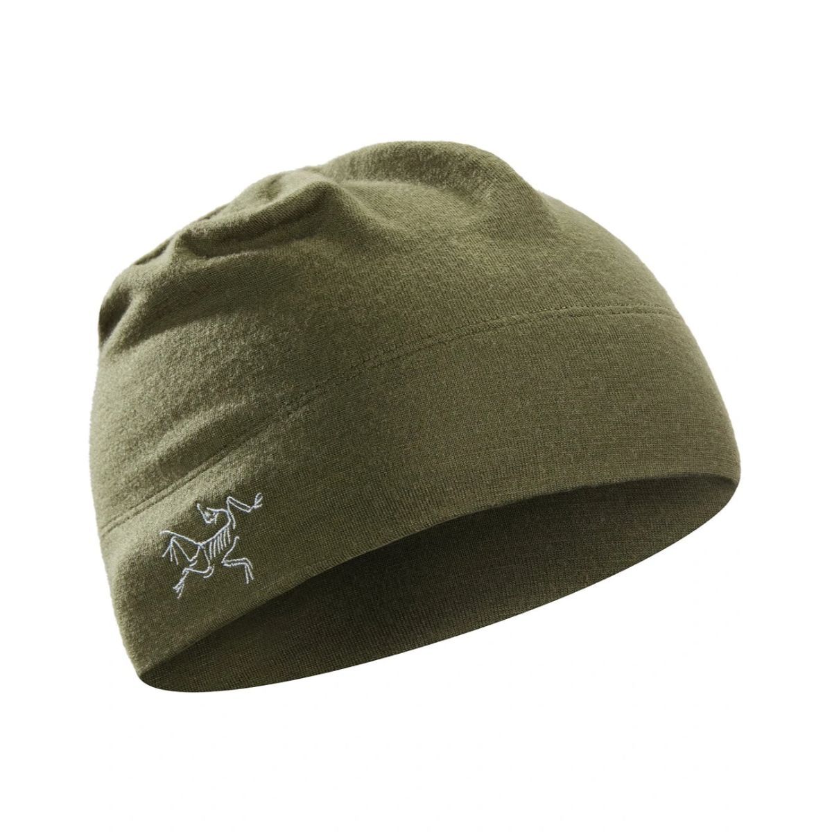 アークテリクス ロー LTW ビーニー (13456) ／ 帽子 ニット帽 登山 トレラン メリノウール インナーキャップ ロゴ ストレッチ