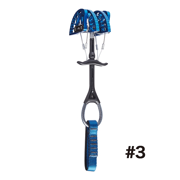 ブラックダイヤモンド キャメロットC4 #3 ／ カム クライミング 登山 軽量 識別しやすいスリング クラック ナチュラルプロテクション | ブラックダイヤモンド | 01