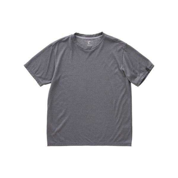 ティートンブロス アクシオライトティー メンズ (TB231-420) ／ Tシャツ 登山 トレイルランニング 軽量 ウール混紡 吸湿速乾 ベースレイヤー