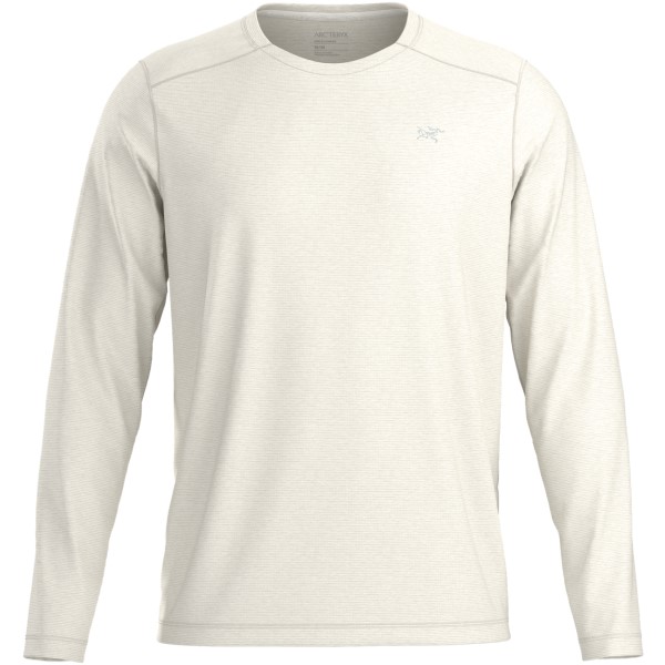 アークテリクス コーマッククルー ロングスリーブ ライトグレー ARC'TERYX アークテリクス メンズ 長袖クルーネックTシャツ