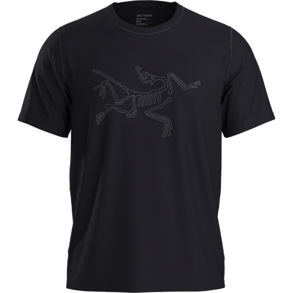 ARC'TERYX コーマック ポロ ショートスリーブ シャツ ブラックサファイ ARC'TERYX（アークテリクス） コーマック ロゴ ショートスリーブ