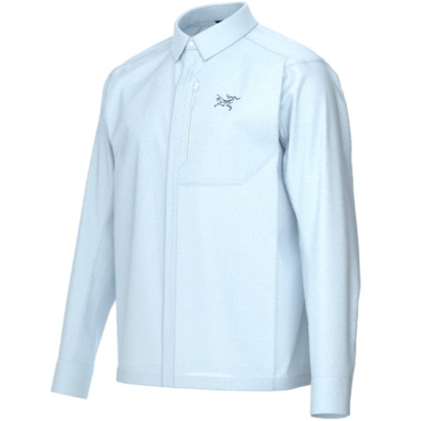 ポロシャツ メンズ 長袖（ARC'TERYX）（サイズ（S/M/L）：M）の