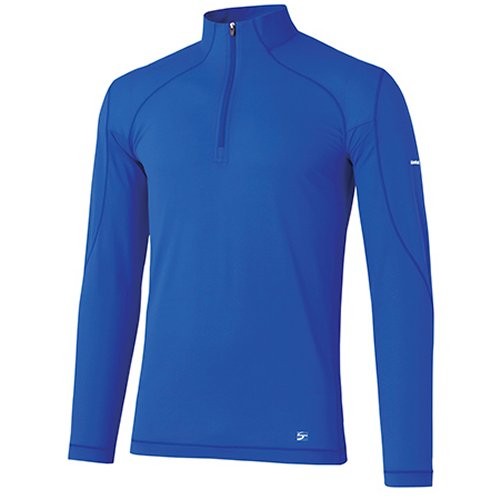 ファイントラック ドラウトゼファージップネック メンズ (FMM1311) ／ ベースレイヤー 登山 吸汗速乾 UVカット 抗菌防臭 蒸れ軽減