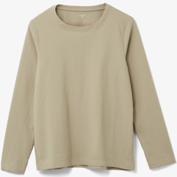 フーディニ カバー クルー レディース (158694) ／ ベースレイヤー 登山 キャンプ ストレッチ 速乾 通気 UVカット ロングスリーブ_3
