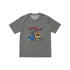 ティートンブロス ピックアップTシャツ レディース (TB241-81W) ／ ベースレイヤー 登山...