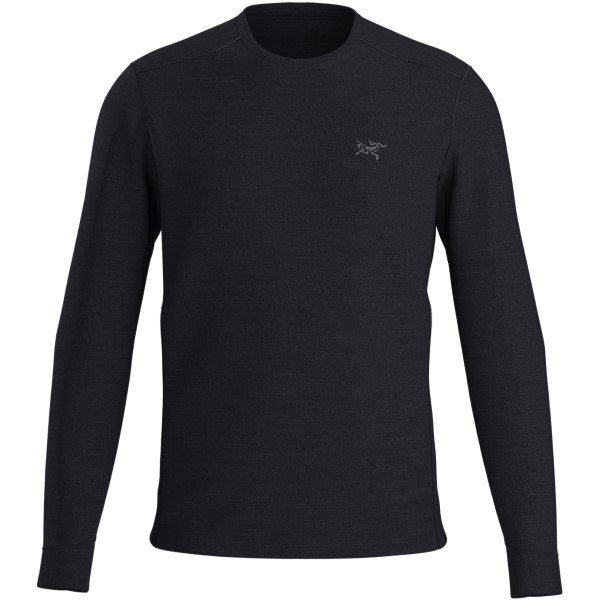 ローメリノウールクルーネック　Black　Mサイズ　① ARC'TERYX（アークテリクス） ロー メリノウール クルーネック メンズ