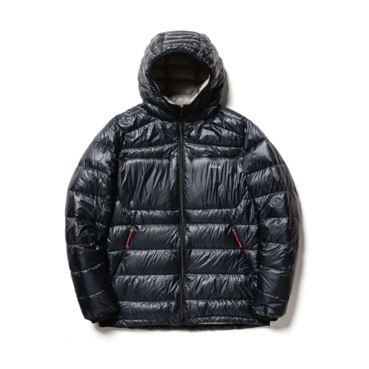 ナンガ ミニマリスムダウンジップパーカー (N12M) ／ ダウンジャケット 登山 キャンプ 撥水ダウン 超軽量 ベンチレーション タウンユース