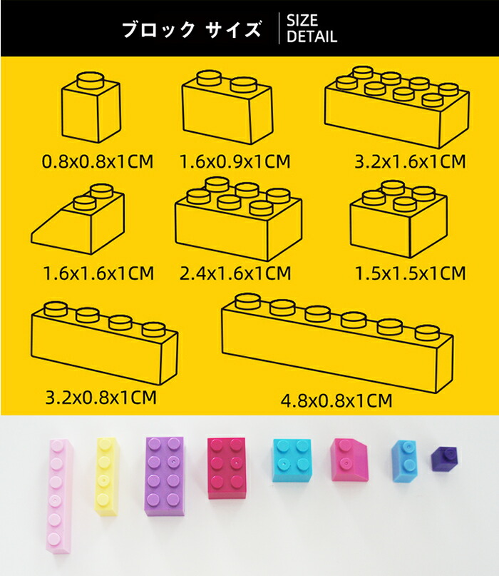 レゴ 互換品 約1000ピース相当 クラシック 知育ブロック 大容量 選べるカラー プレゼント 男の子 女の子 : block-1000 :  ベースコースト 知育玩具 レゴ互換 - 通販 - Yahoo!ショッピング
