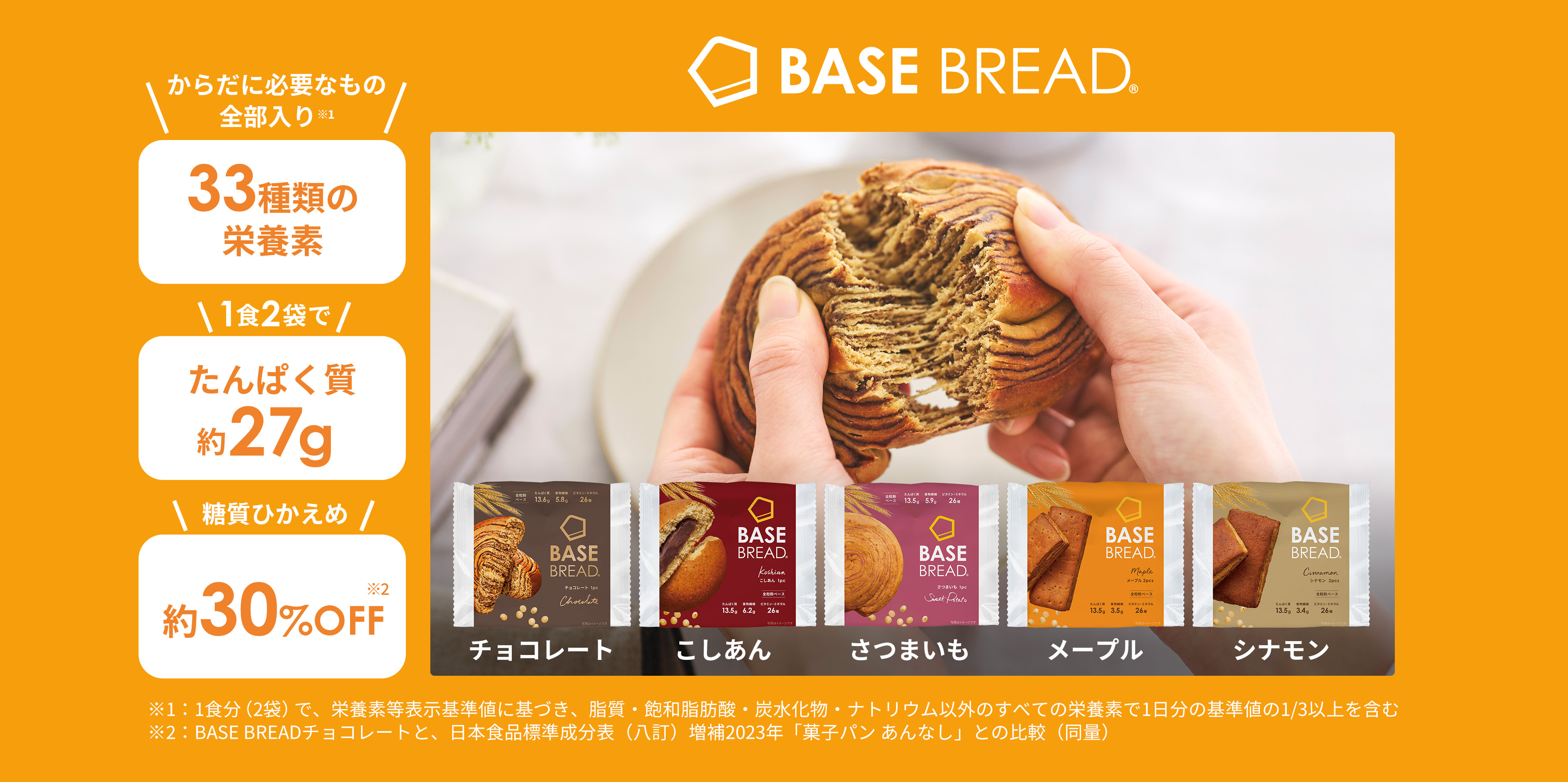 BASE FOOD（ベースフード） ベースブレッド お中元 夏ギフト 7種14袋