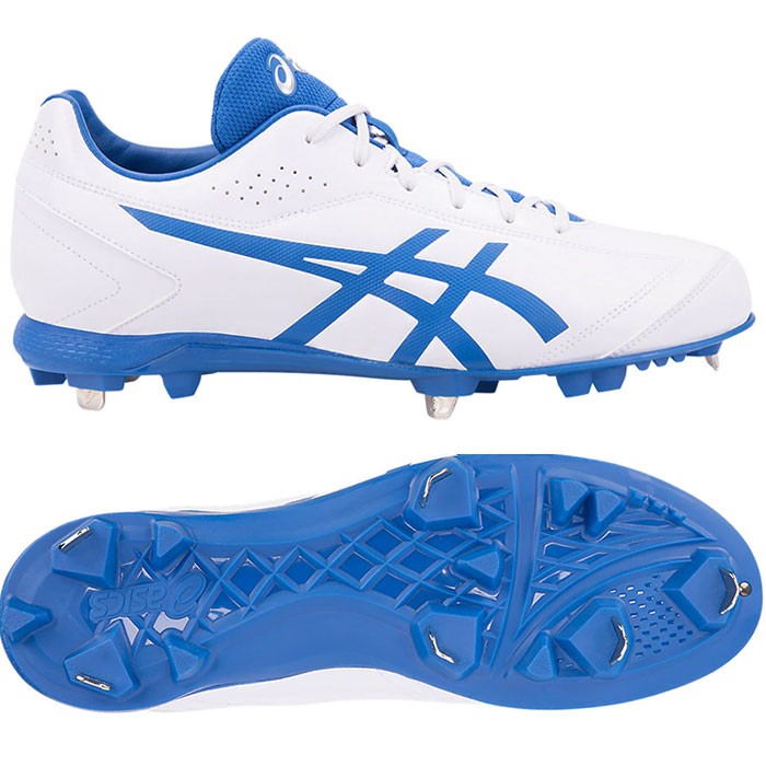 asics アシックス 野球用 スパイク 埋め込み金具 白スパイク NEOREVIVE3 ネオリバイブ3 1121A013 asi20ss｜baseman｜04